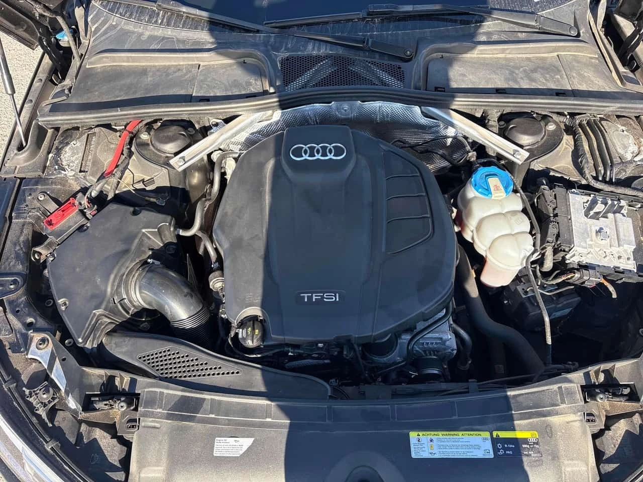 Audi A4 * Technik * CARFAX * ЦЕНА ДО БГ, снимка 12 - Автомобили и джипове - 56702507