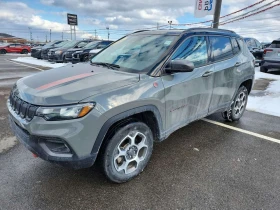 Jeep Compass Trailhawk/CARFAX/ДИСТРОНИК/ПОДГРЕВИ, снимка 1