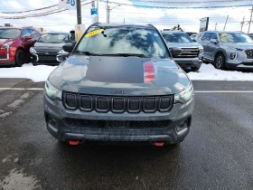 Jeep Compass Trailhawk/CARFAX/ДИСТРОНИК/ПОДГРЕВИ, снимка 2