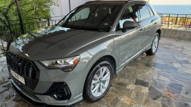 Audi Q3 Audi Q3 2021 45 TFSI QUATTRO S-Line Black Optic, снимка 2
