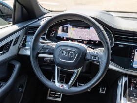 Audi SQ8 TFSI/ B&O/ HEAD UP/ PANO/ MATRIX/ S-SEATS/ 22/ | Mobile.bg   9