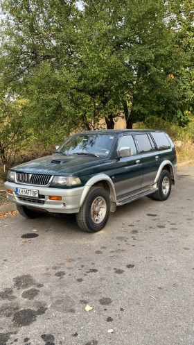     Mitsubishi Pajero sport 2.5TDI