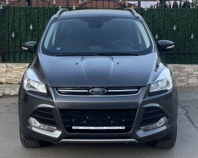 Ford Kuga 2.0 TDCI 4X4 TITANIUM EURO 6B Напълно обслужен, снимка 2