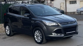 Ford Kuga 2.0 TDCI 4X4 TITANIUM EURO 6B Напълно обслужен, снимка 3