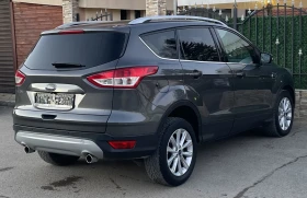 Ford Kuga 2.0 TDCI 4X4 TITANIUM EURO 6B Напълно обслужен, снимка 4