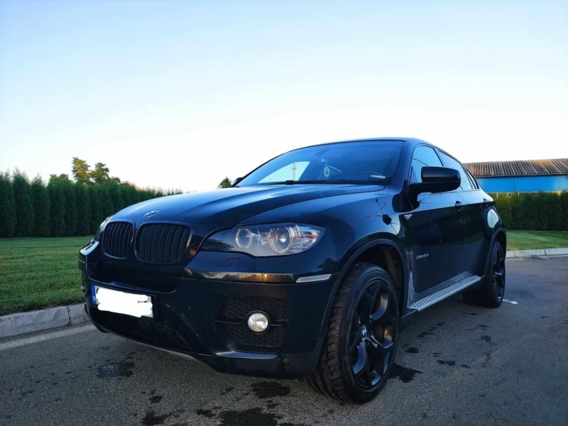 BMW X6 4.0 8ZF, снимка 1 - Автомобили и джипове - 47231482