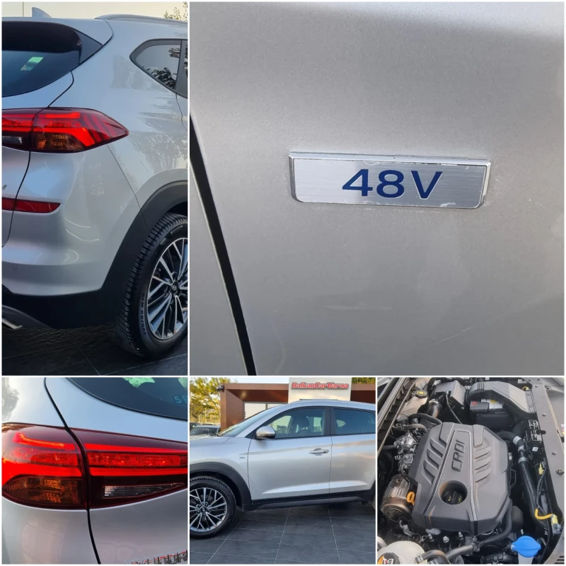 Hyundai Tucson 1.6 CRDI MHEV 48V HYBRID , снимка 4 - Автомобили и джипове - 47470473