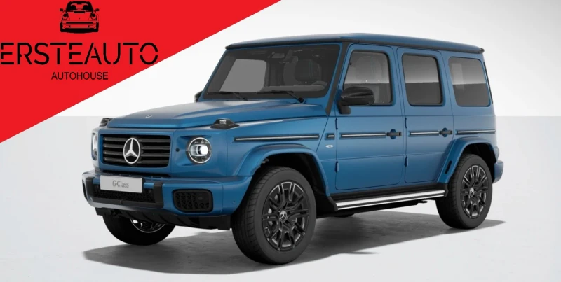 Mercedes-Benz G 580 EQG EDITION1, снимка 1 - Автомобили и джипове - 47593042