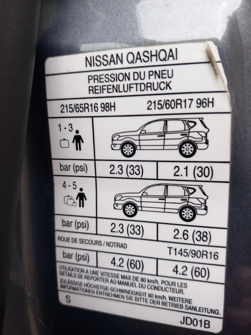 Nissan Qashqai J10, снимка 5 - Автомобили и джипове - 47901705