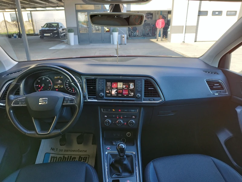 Seat Ateca 1.6TDI 111000км., снимка 12 - Автомобили и джипове - 48103775