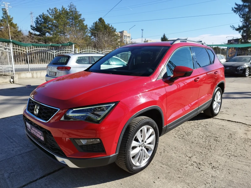 Seat Ateca 1.6TDI 111000км., снимка 3 - Автомобили и джипове - 48103775