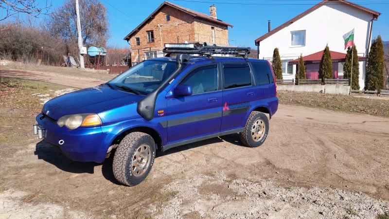 Honda Hr-v, снимка 2 - Автомобили и джипове - 48826103