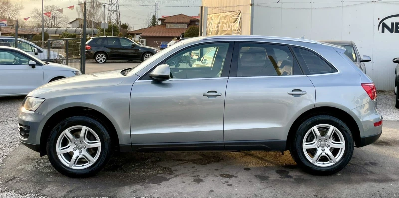 Audi Q5 2.0TDI 170HP НАВИ АВТОМАТ КОЖА КУАТРО, снимка 8 - Автомобили и джипове - 48902510