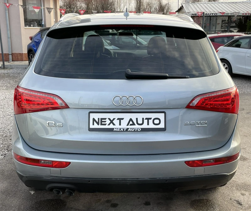 Audi Q5 2.0TDI 170HP НАВИ АВТОМАТ КОЖА КУАТРО, снимка 6 - Автомобили и джипове - 48902510