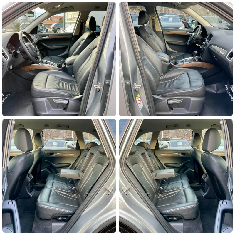 Audi Q5 2.0TDI 170HP НАВИ АВТОМАТ КОЖА КУАТРО, снимка 12 - Автомобили и джипове - 48902510