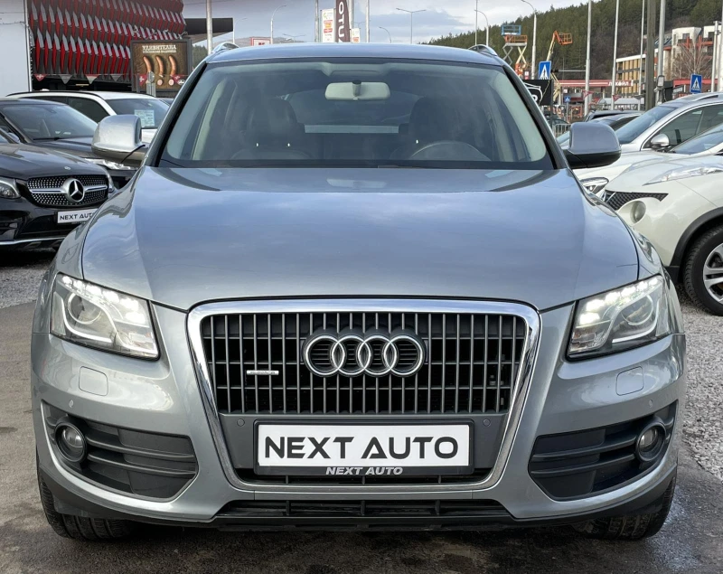 Audi Q5 2.0TDI 170HP НАВИ АВТОМАТ КОЖА КУАТРО, снимка 2 - Автомобили и джипове - 48902510