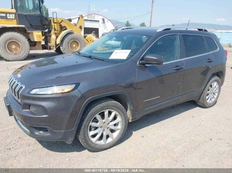 Jeep Cherokee 3.2L V-6 DOHC, 271HP 4X4 Drive, снимка 2 - Автомобили и джипове - 49191749