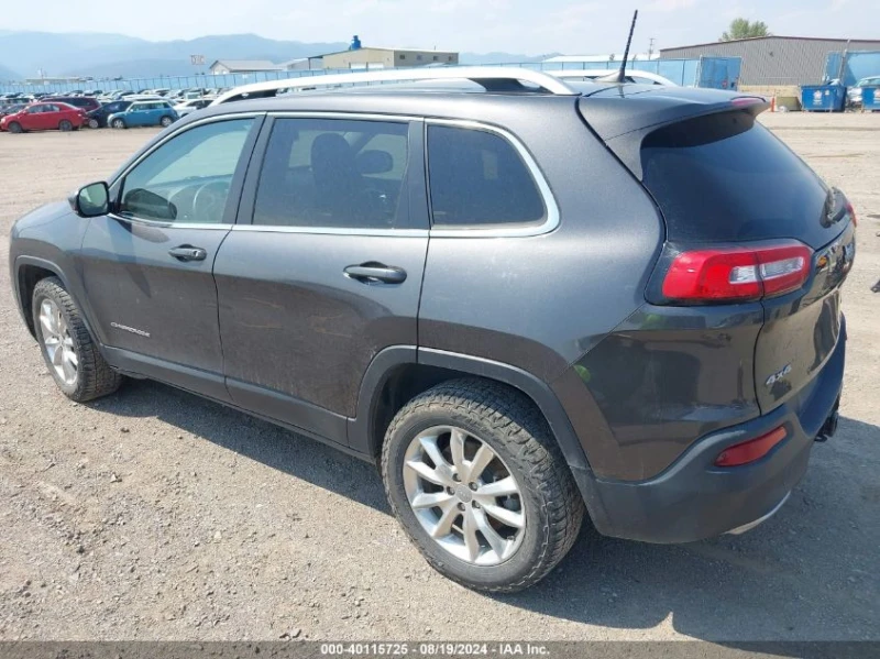 Jeep Cherokee 3.2L V-6 DOHC, 271HP 4X4 Drive, снимка 9 - Автомобили и джипове - 49191749