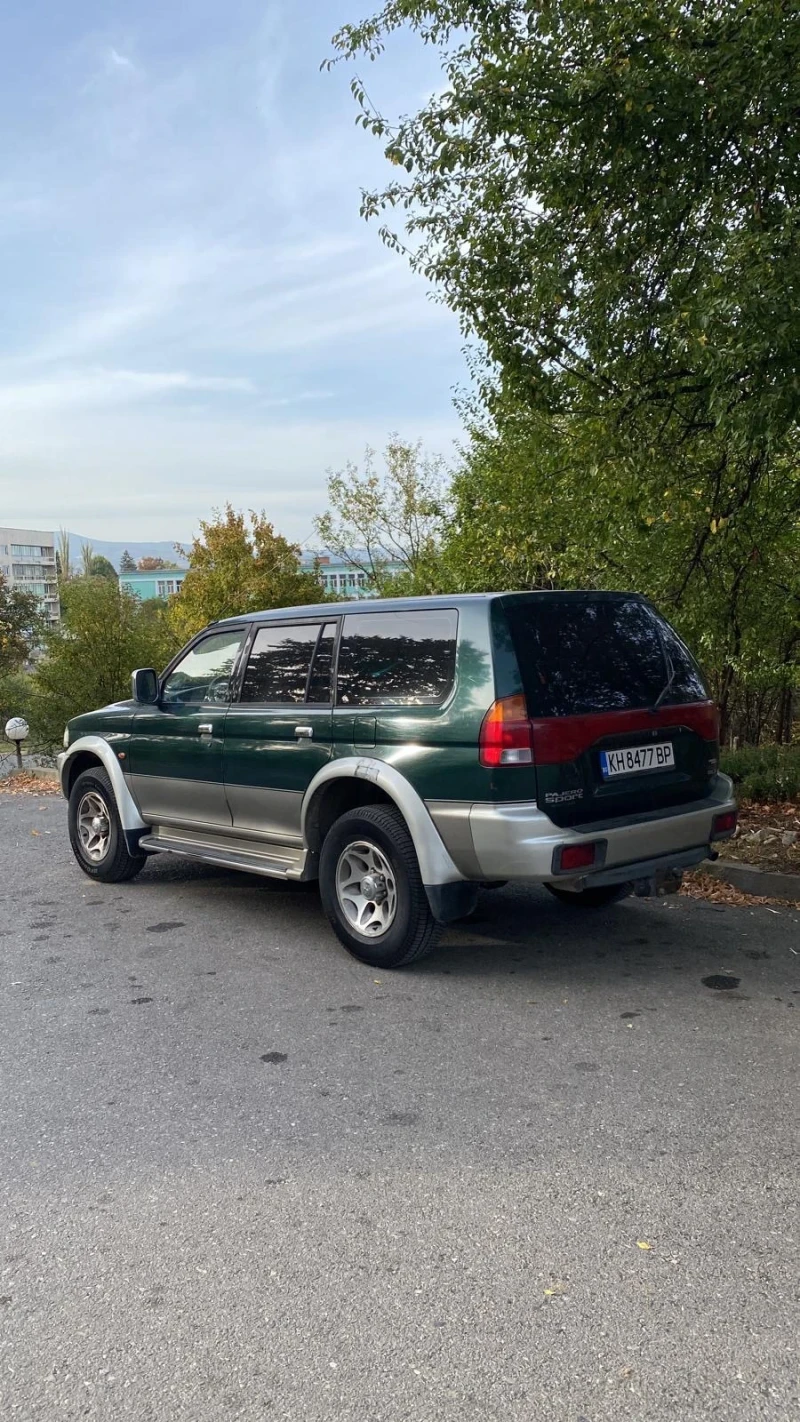 Mitsubishi Pajero sport 2.5TDI, снимка 3 - Автомобили и джипове - 49171852