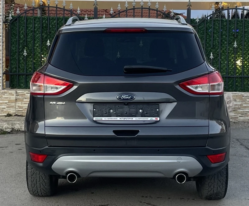 Ford Kuga 2.0 TDCI 4X4 TITANIUM EURO 6B Напълно обслужен, снимка 5 - Автомобили и джипове - 49248972