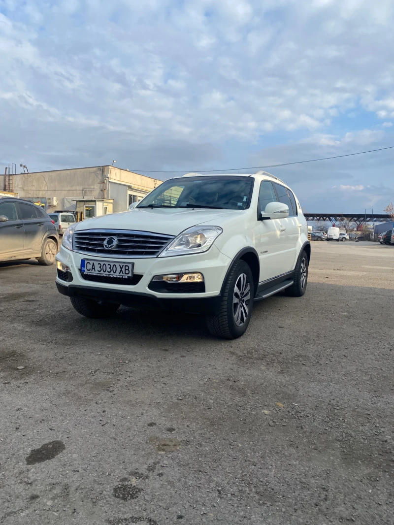 SsangYong Rexton, снимка 1 - Автомобили и джипове - 49318835