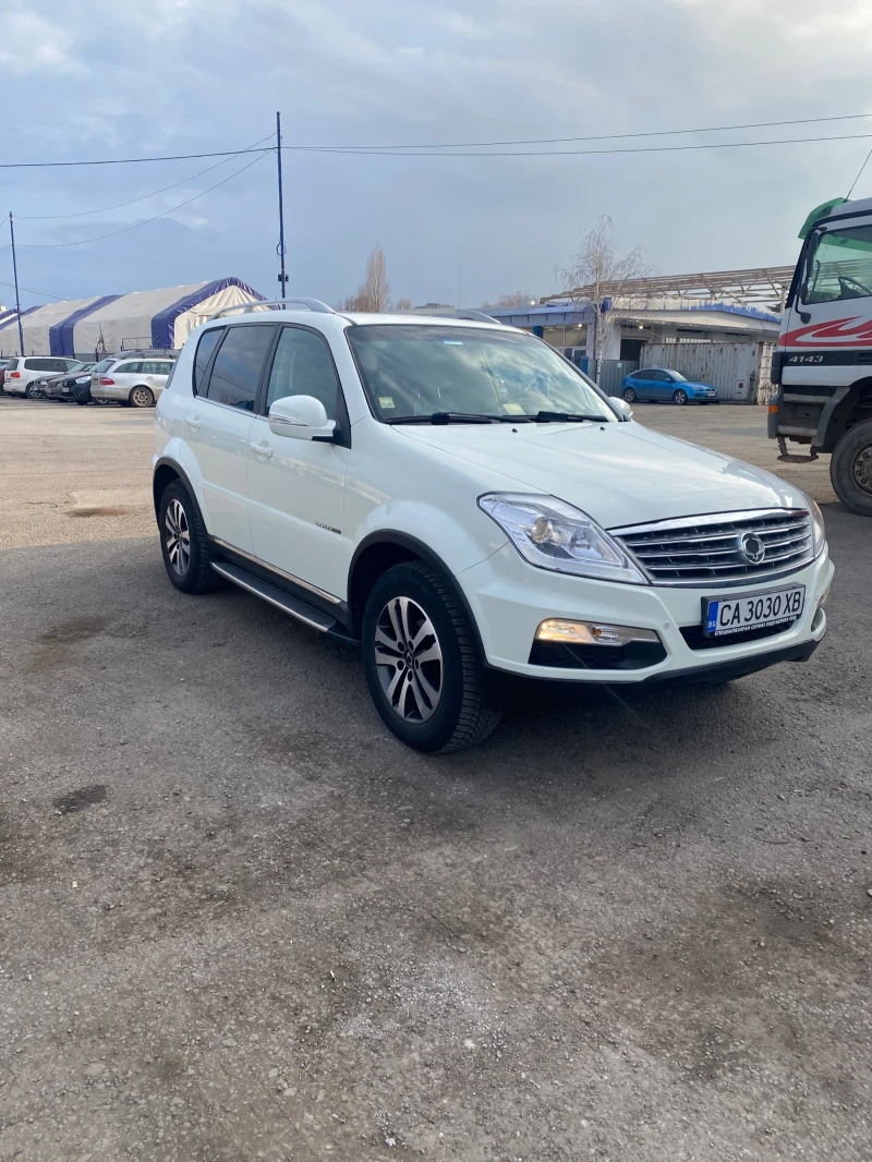 SsangYong Rexton, снимка 2 - Автомобили и джипове - 49318835