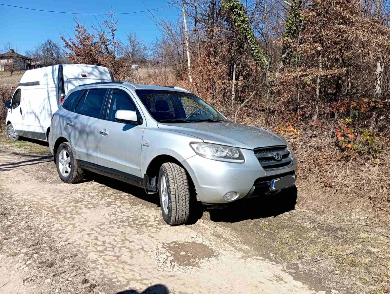 Hyundai Santa fe, снимка 1 - Автомобили и джипове - 49390494