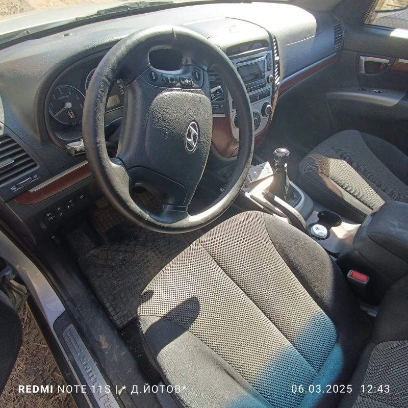 Hyundai Santa fe, снимка 7 - Автомобили и джипове - 49390494