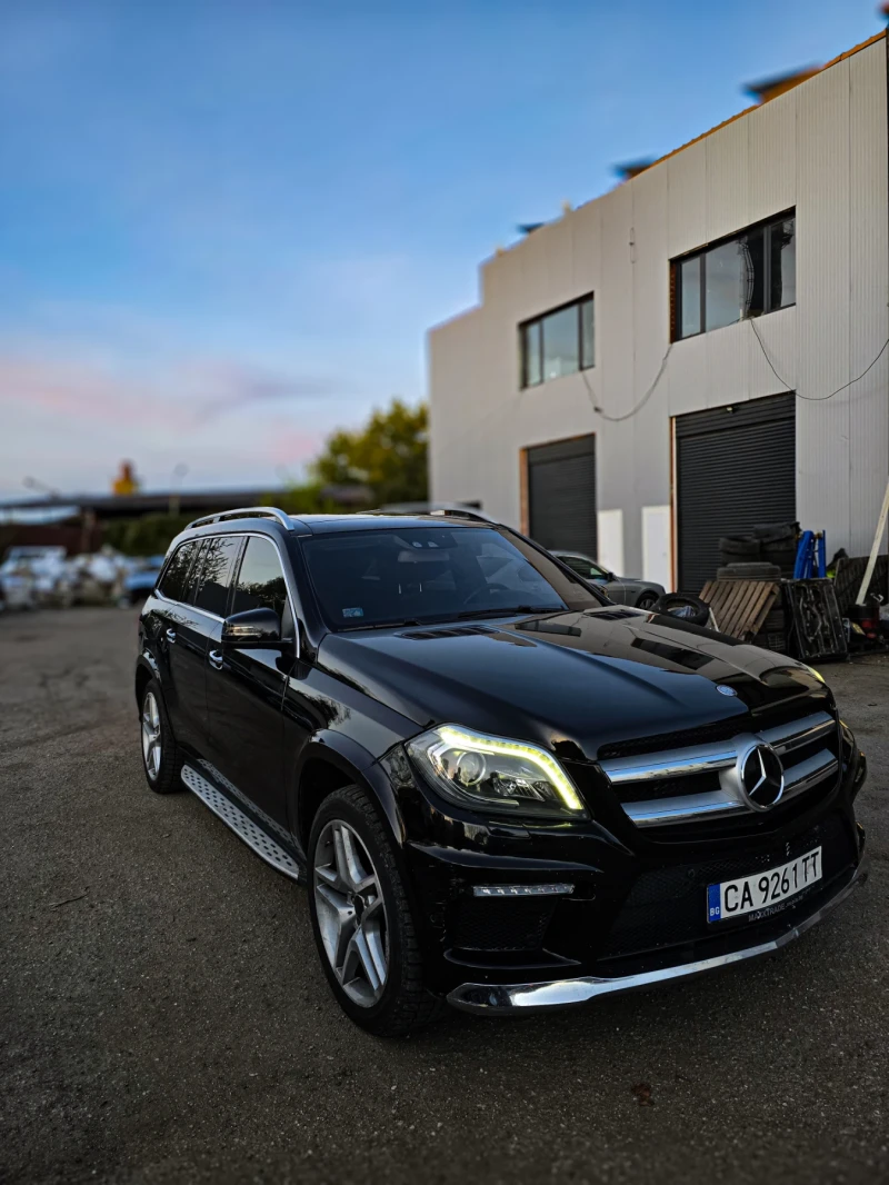 Mercedes-Benz GLS 350 GL 350d / 4MATIC / FULL EXTRAS, снимка 2 - Автомобили и джипове - 52373083