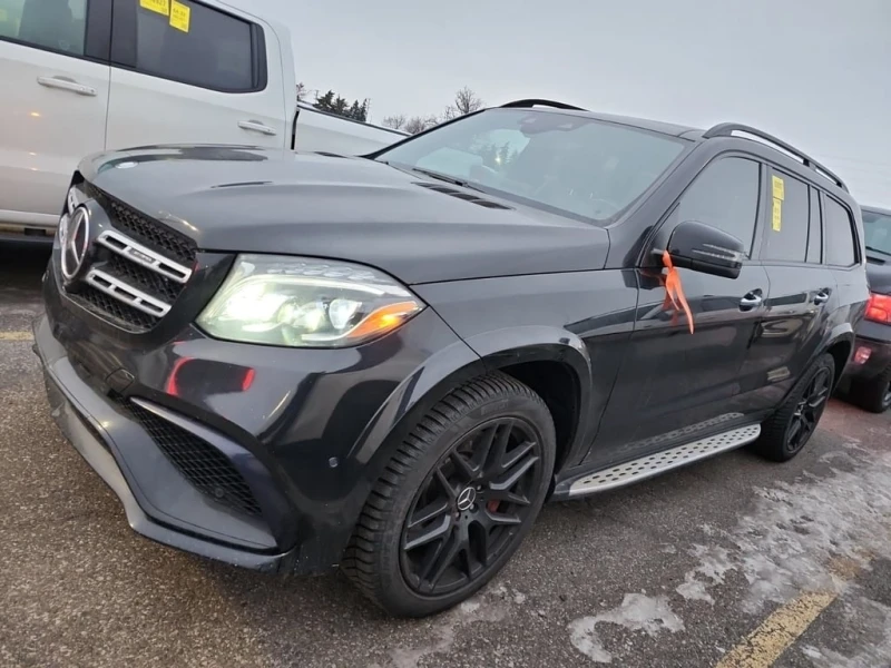Mercedes-Benz GLS * AMG 63 * CARFAX * ЦЕНА ДО БГ