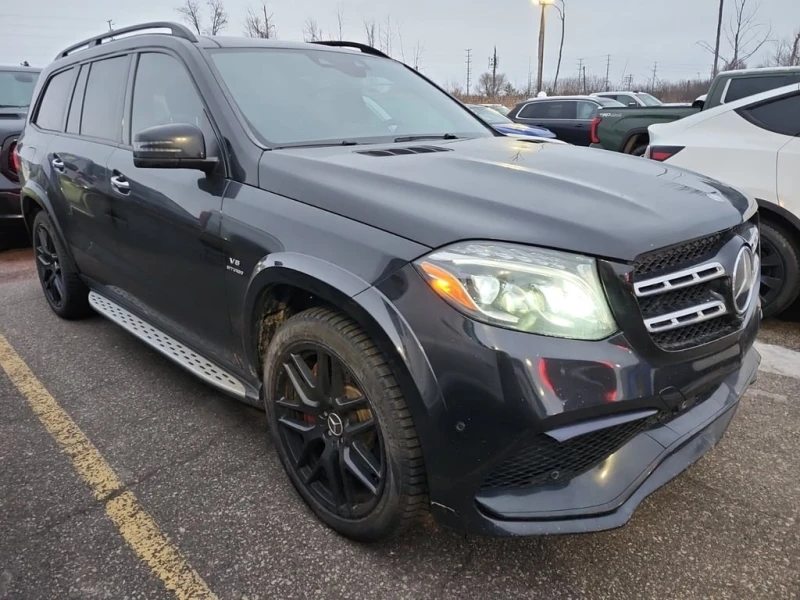 Mercedes-Benz GLS * AMG 63 * CARFAX * ЦЕНА ДО БГ, снимка 2 - Автомобили и джипове - 52877211