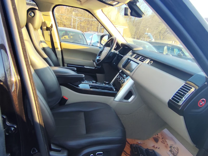 Land Rover Range rover VOGUE* 3.0TD V6* AUTOBIOGRAPHY* 4X4* FULL, снимка 13 - Автомобили и джипове - 53165999