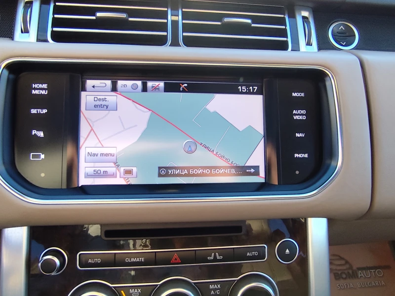 Land Rover Range rover VOGUE* 3.0TD V6* AUTOBIOGRAPHY* 4X4* FULL, снимка 8 - Автомобили и джипове - 53165999