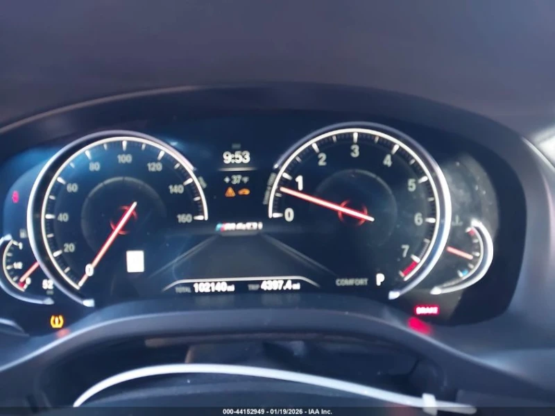 BMW X3 2018 BMW X3 M40I, снимка 10 - Автомобили и джипове - 53380412