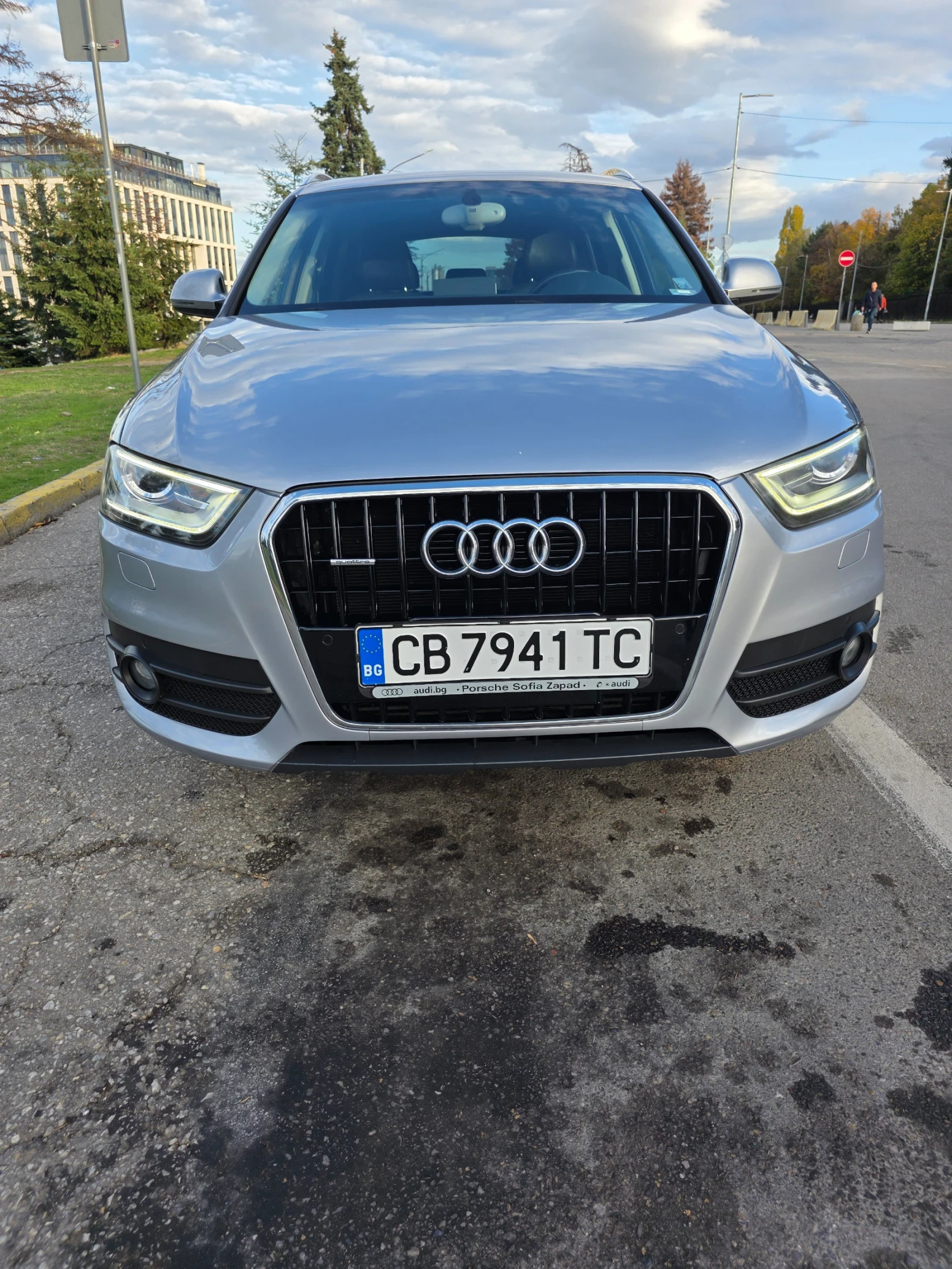 Audi Q3, снимка 1
