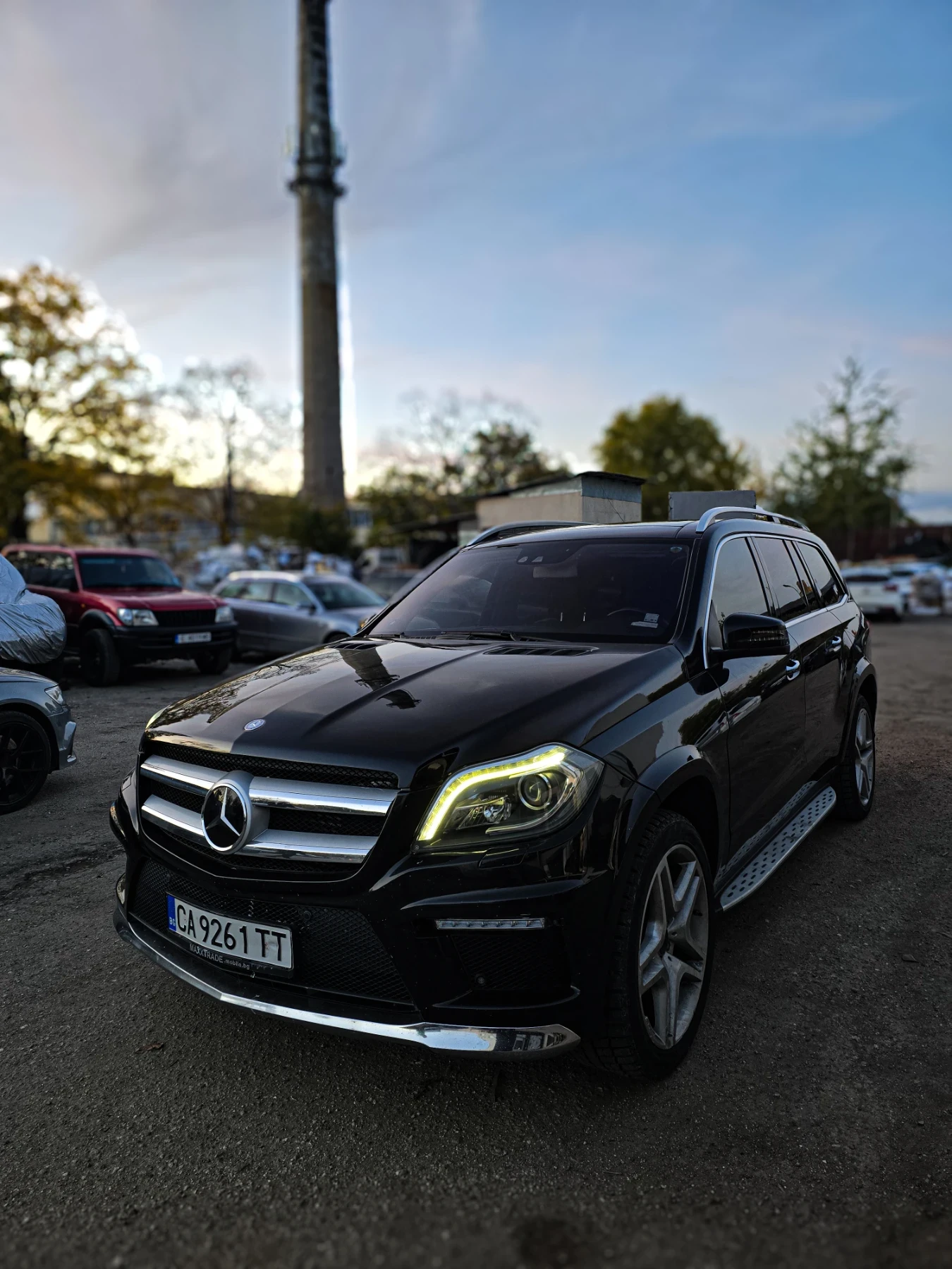 Mercedes-Benz GLS 350 GL 350d / 4MATIC / FULL EXTRAS, снимка 1