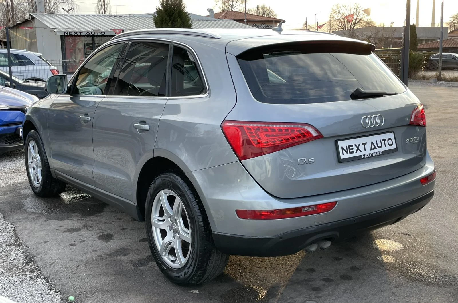 Audi Q5 2.0TDI 170HP НАВИ АВТОМАТ КОЖА КУАТРО - изображение 7