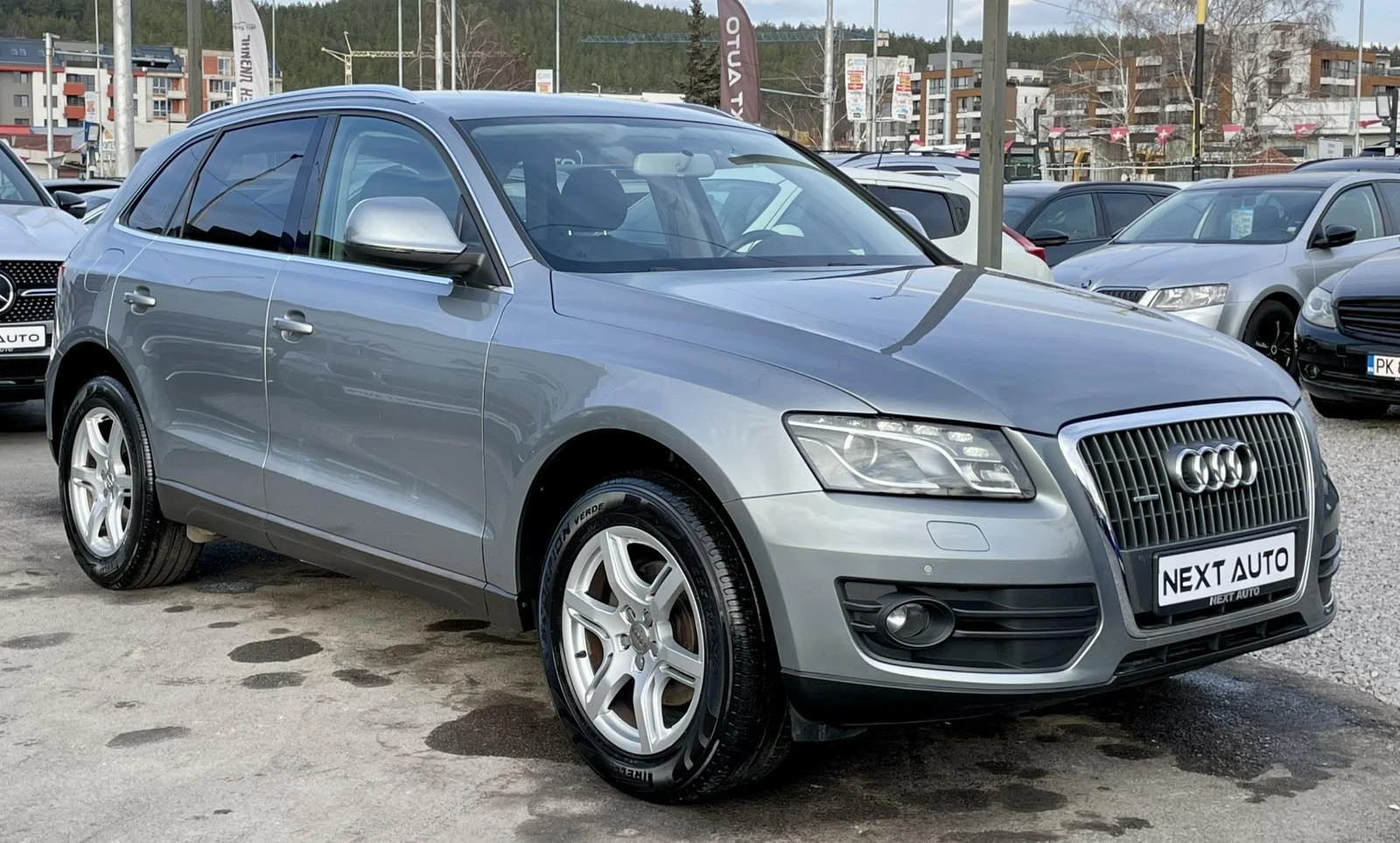 Audi Q5 2.0TDI 170HP НАВИ АВТОМАТ КОЖА КУАТРО - изображение 3