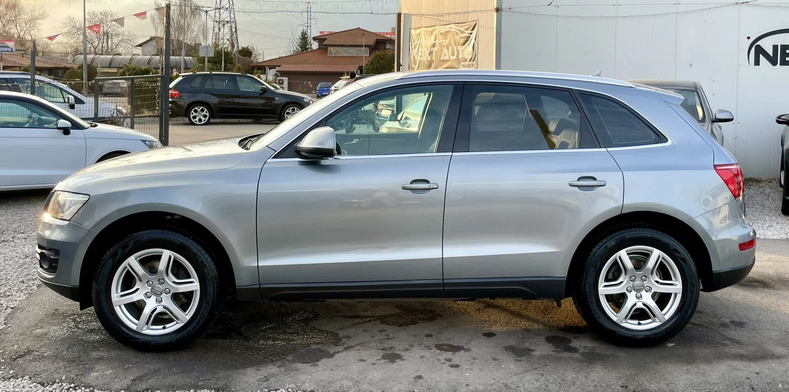 Audi Q5 2.0TDI 170HP НАВИ АВТОМАТ КОЖА КУАТРО - изображение 8