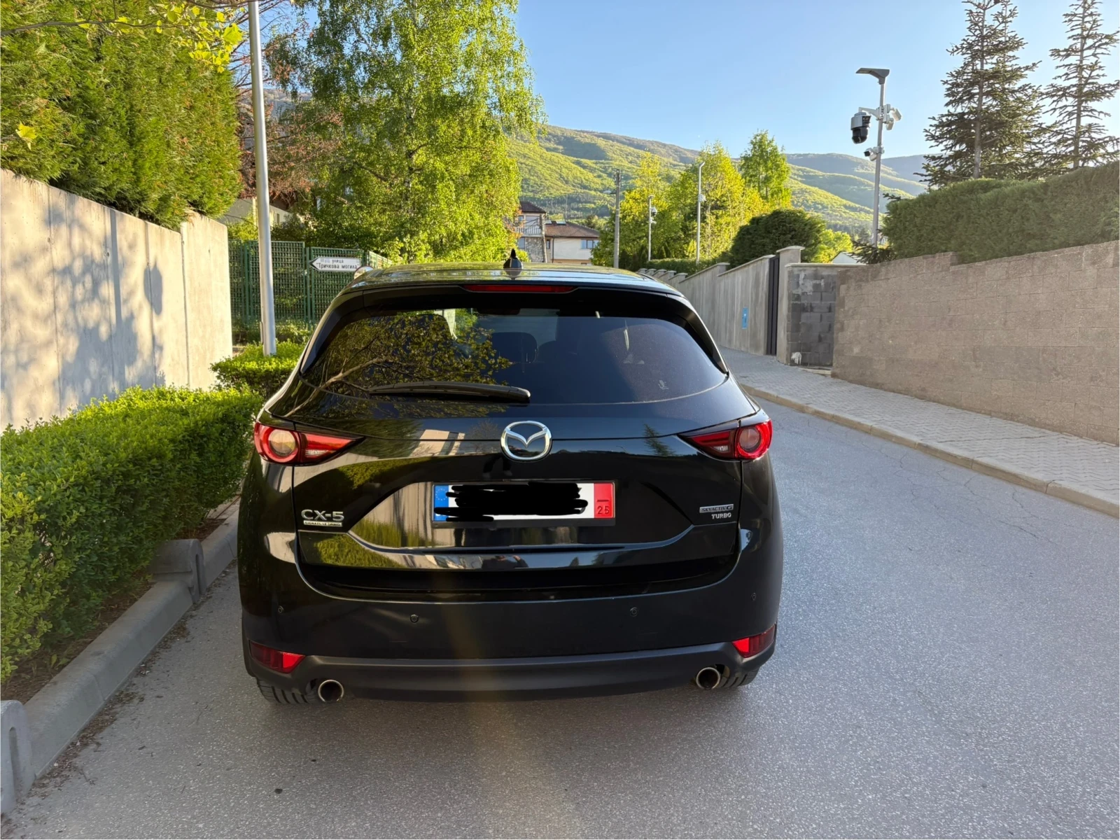 Mazda CX-5 Signature Turbo 360* Kamera Distronic Bosse - изображение 6