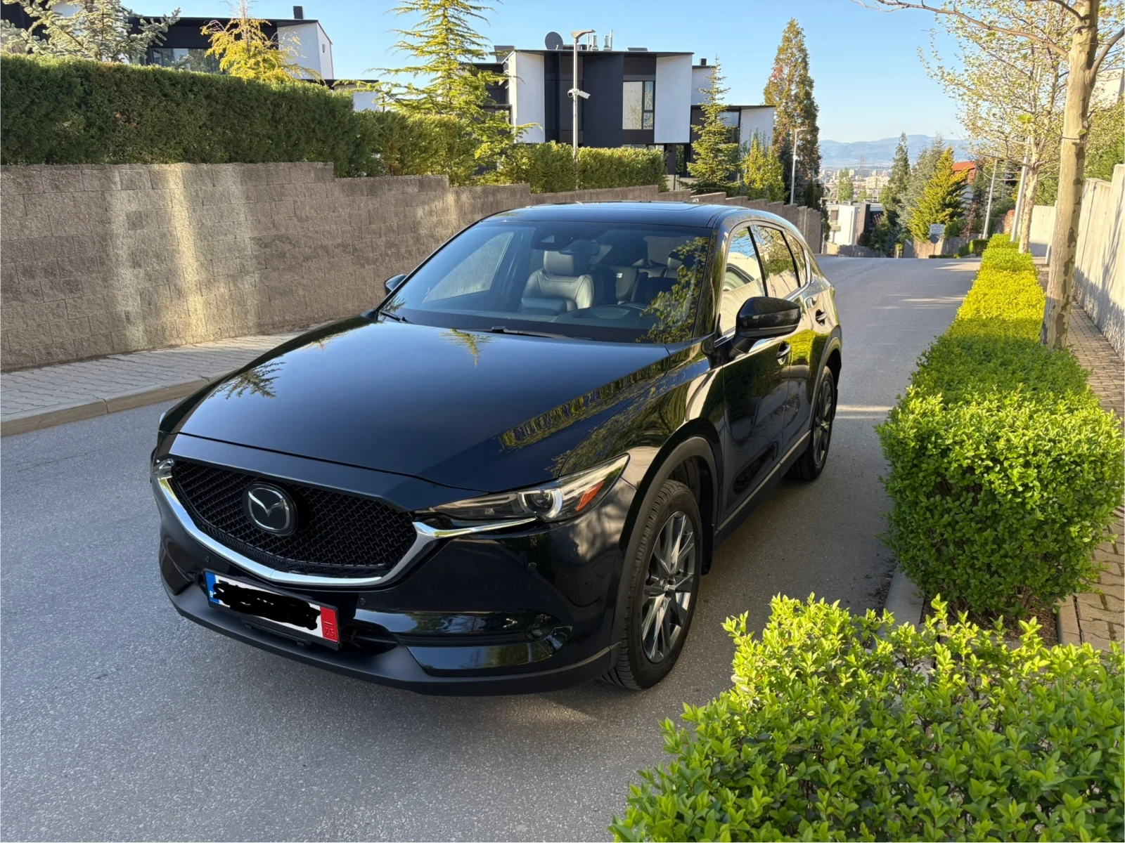 Mazda CX-5 Signature Turbo 360* Kamera Distronic Bosse - изображение 4