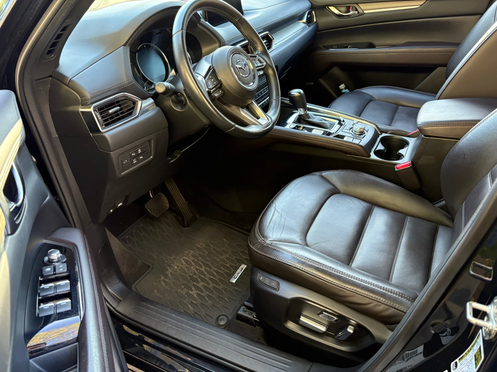 Mazda CX-5 Signature Turbo 360* Kamera Distronic Bosse - изображение 7