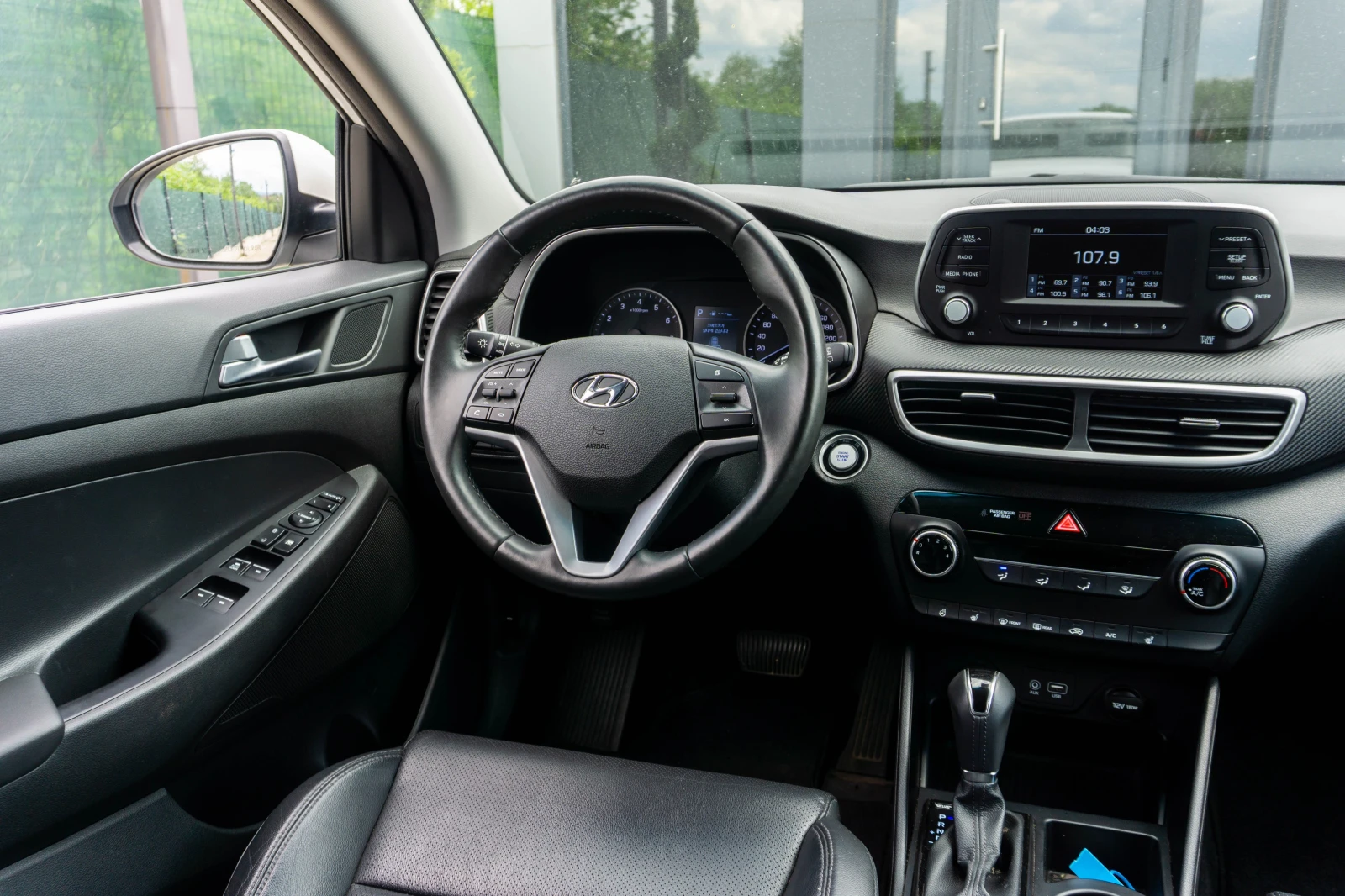 Hyundai Tucson 1.6T - FACELIFT -  6М ГАРАНЦИЯ! - изображение 10
