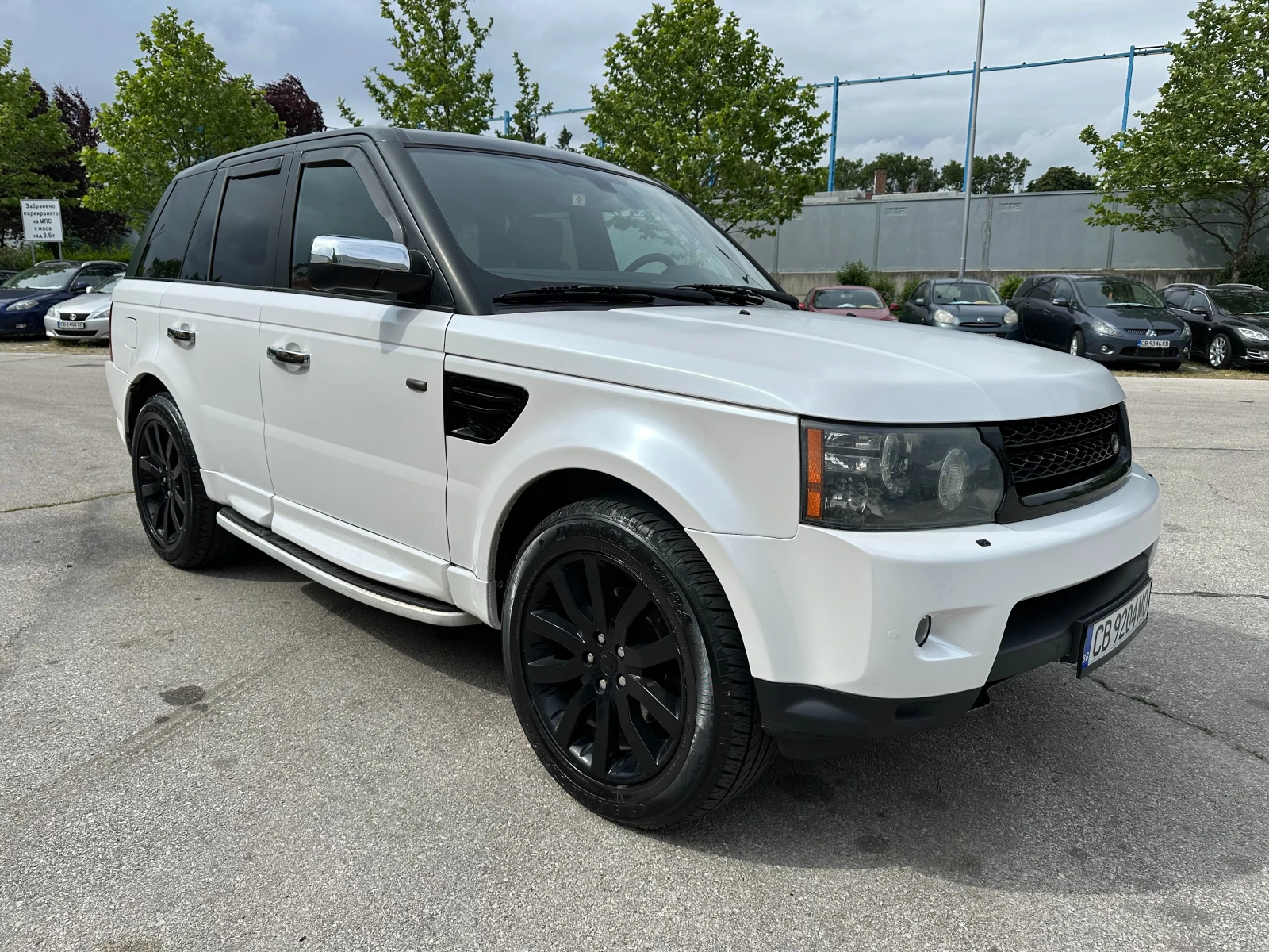 Land Rover Range Rover Sport 4.2i 390 к.с. Газ/бензин - изображение 6