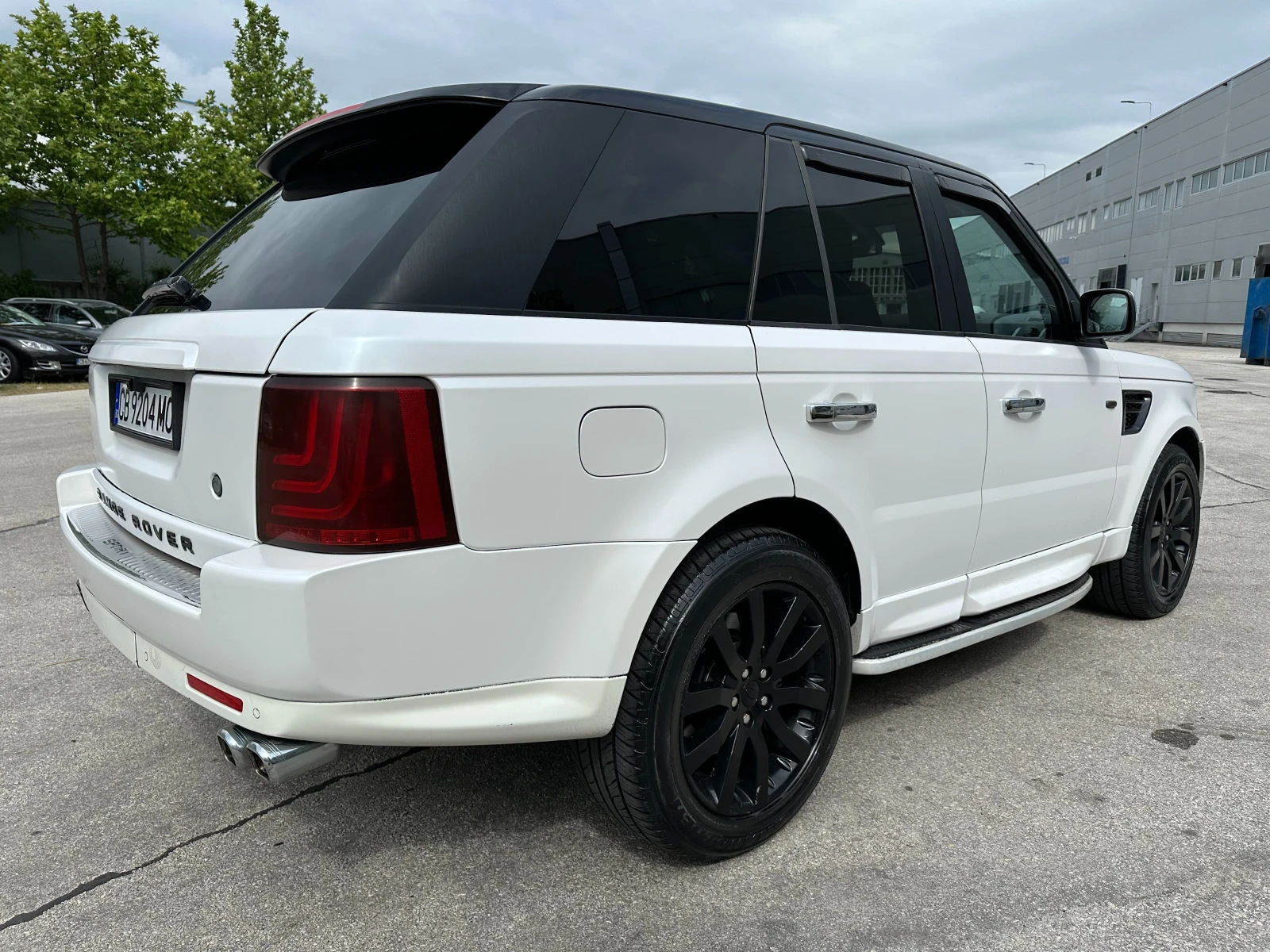 Land Rover Range Rover Sport 4.2i 390 к.с. Газ/бензин - изображение 4