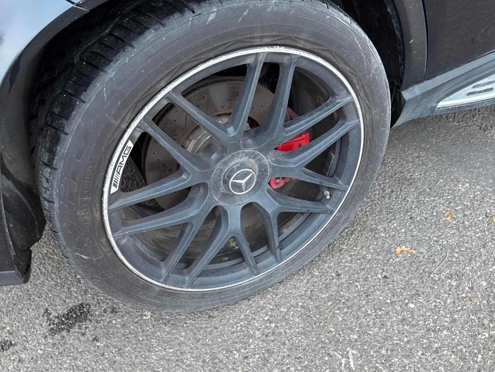 Mercedes-Benz GLE 63 S AMG CARFAX    | Mobile.bg   9