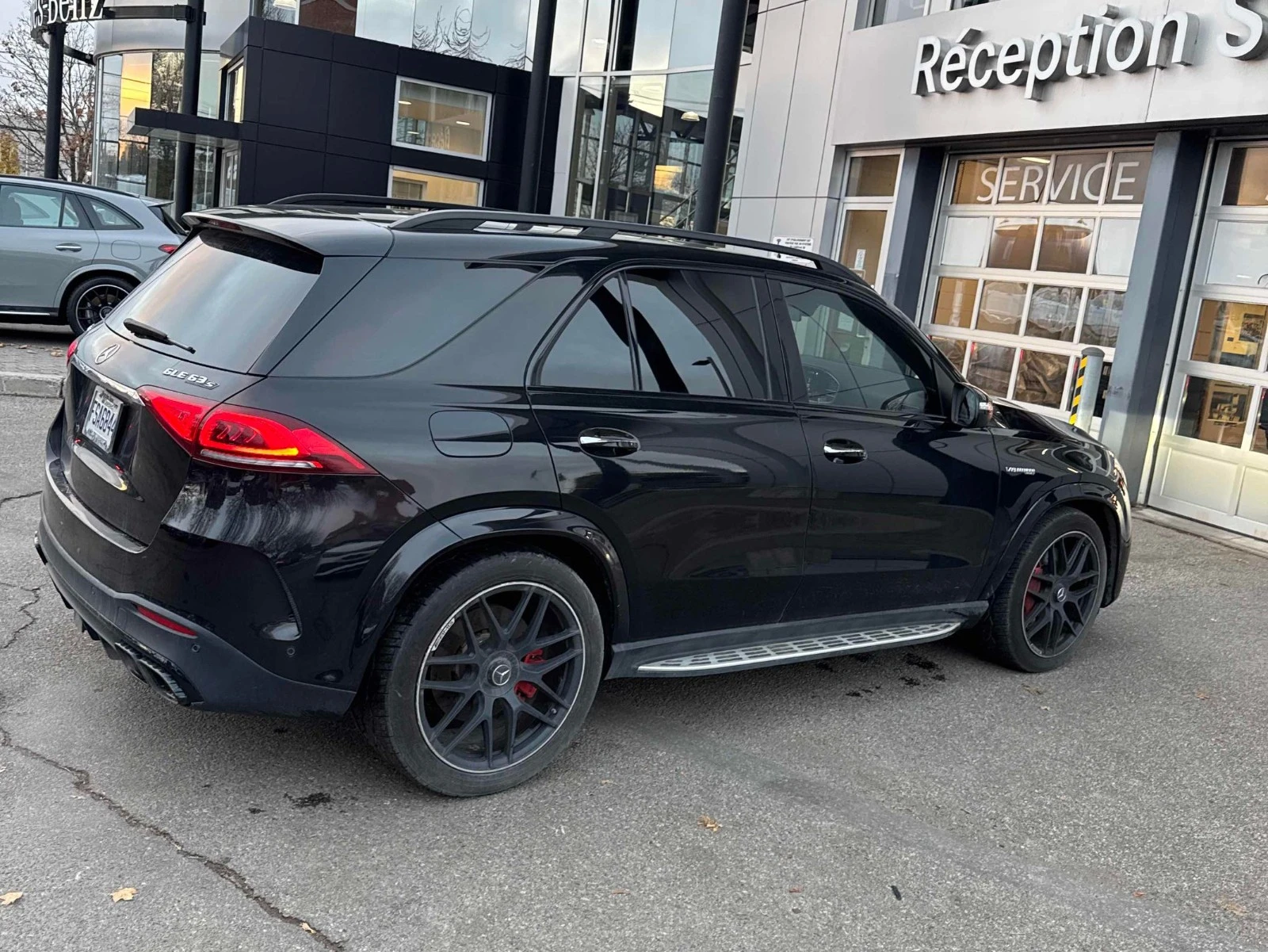 Mercedes-Benz GLE 63 S AMG CARFAX    | Mobile.bg   5