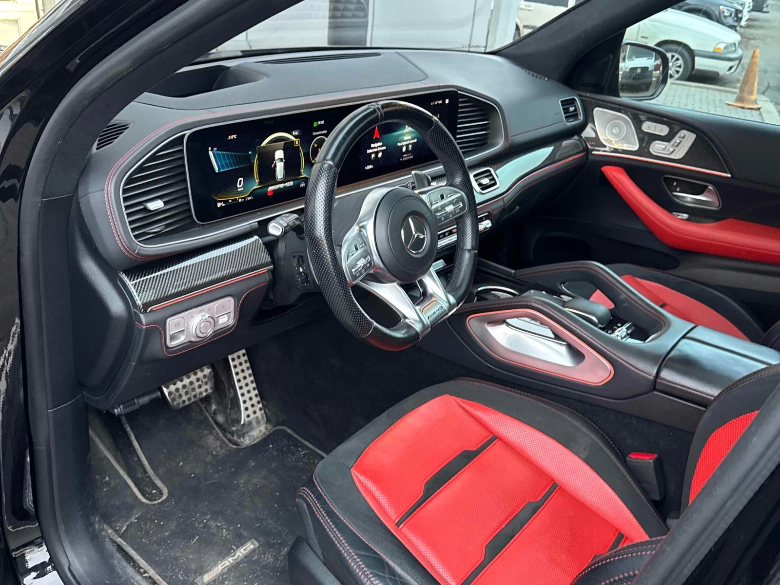Mercedes-Benz GLE 63 S AMG CARFAX    | Mobile.bg   6