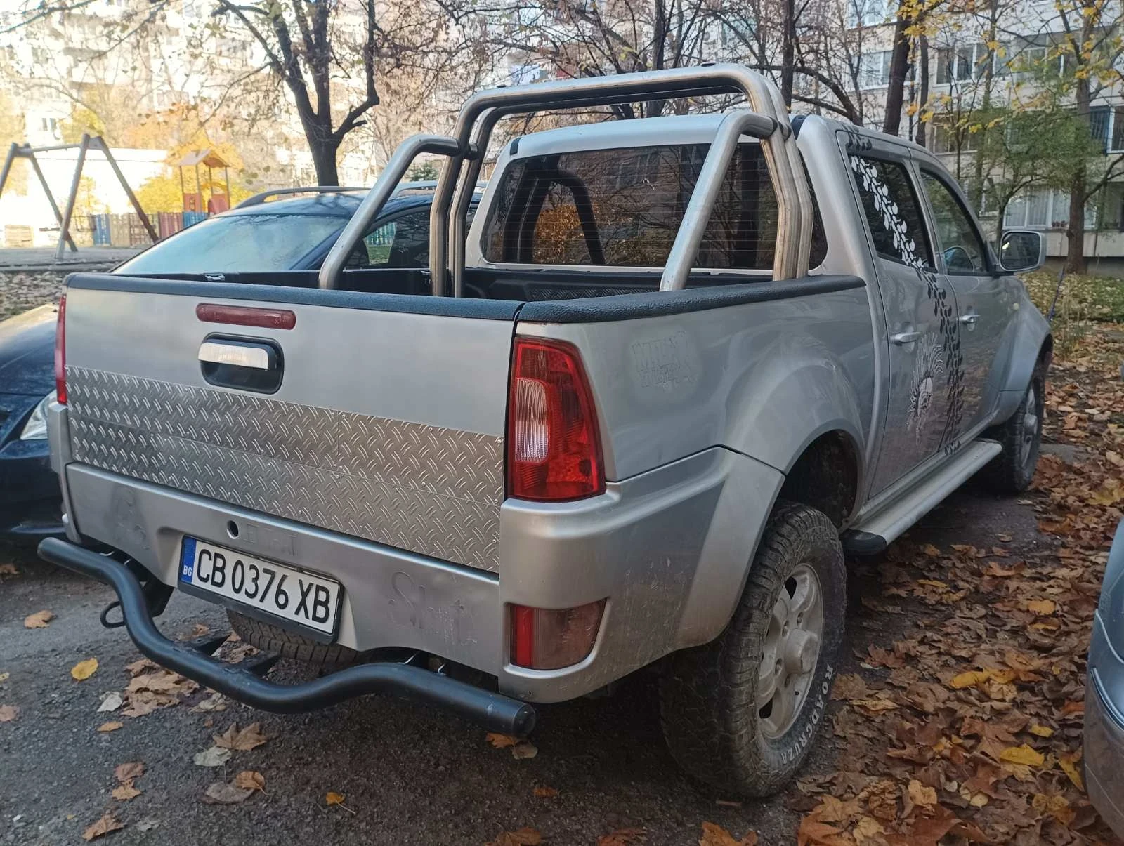 Tata Xenon 2.2 diesel commonrail - изображение 2