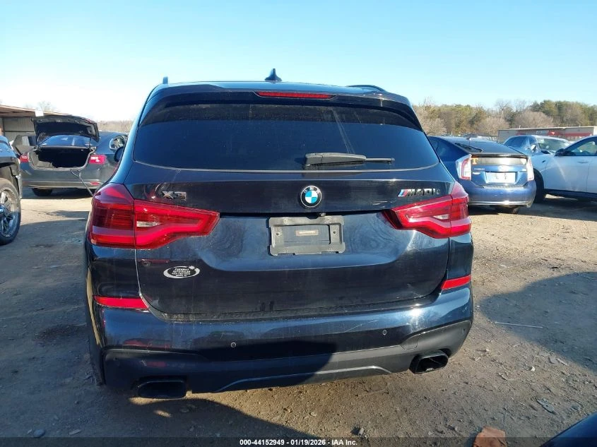 BMW X3 2018 BMW X3 M40I - изображение 8